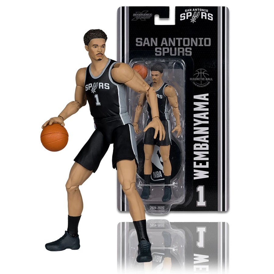 ビクター・ウェンバンヤマ フィギュア（激レア） NBAボーラーズ スーパーレア ビクター・ウェンバンヤマ」のグッズ通販 | セレクション公式