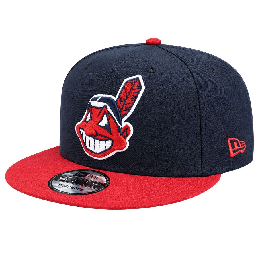 MLB インディアンス キャップ 【激レアストック】ワフー酋長 Chief