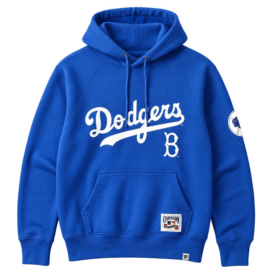 MLB ドジャース ジャケット Standard Logo バーシティ Jacket Fanatics