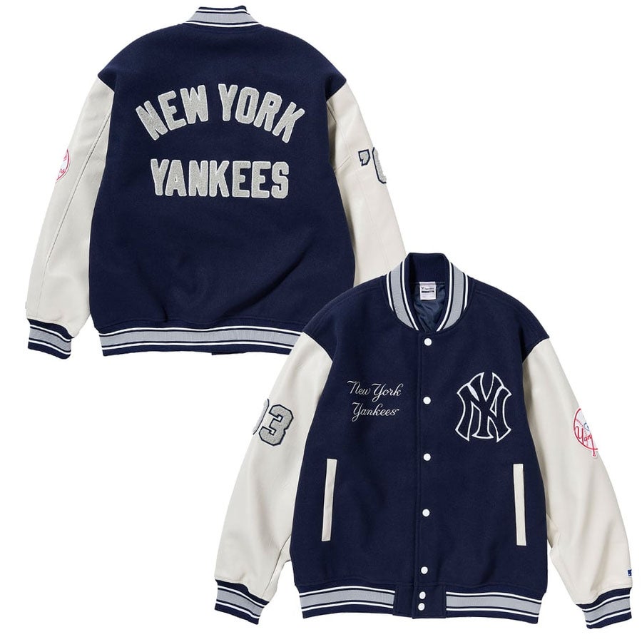MLB ドジャース ジャケット Standard Logo バーシティ Jacket Fanatics