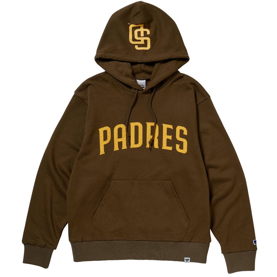 MLB パドレス パーカー Lockup Full Zip Fleece フーディー ナイキ