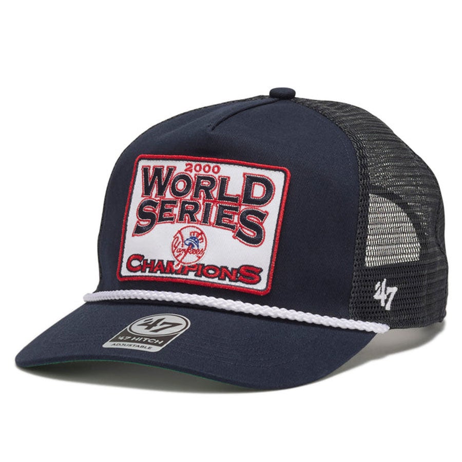 ヤンキース キャップ ニューエラ NEW ERA MLB ネイビー トラッカー