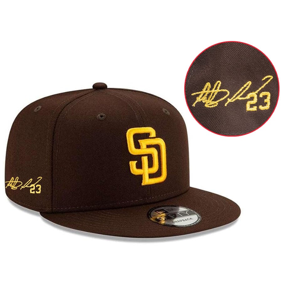 MLB ダルビッシュ有 パドレス キャップ サイン刺繍 日本人選手 9FIFTY