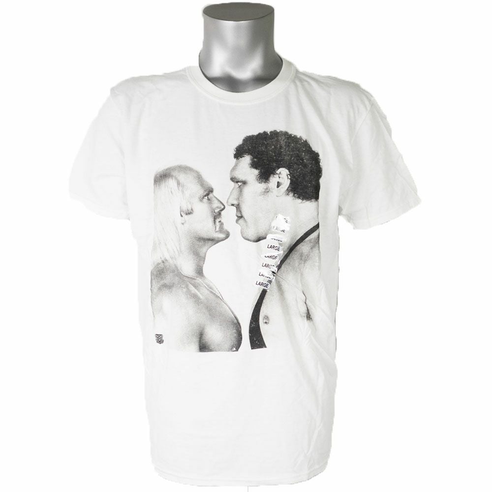 WWE Tシャツ ハルク・ホーガン vs アンドレ・ザ・ジャイアント