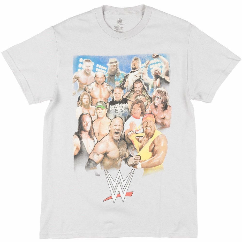 WWE リア・リプリー Tシャツ Vertical WHT 500Level ブラック