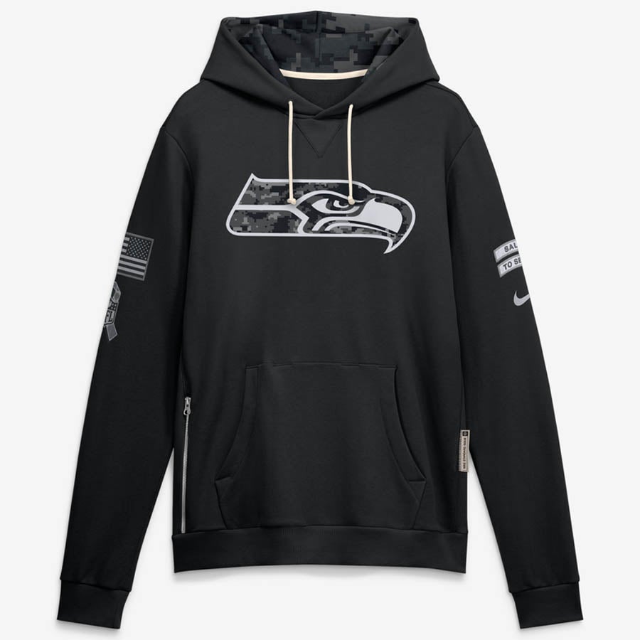NFL シアトル・シーホークス NEWERA パーカー【SM】アクショングリーン NFL シーホークス パーカー/スウェット - NFL | セレクション公式