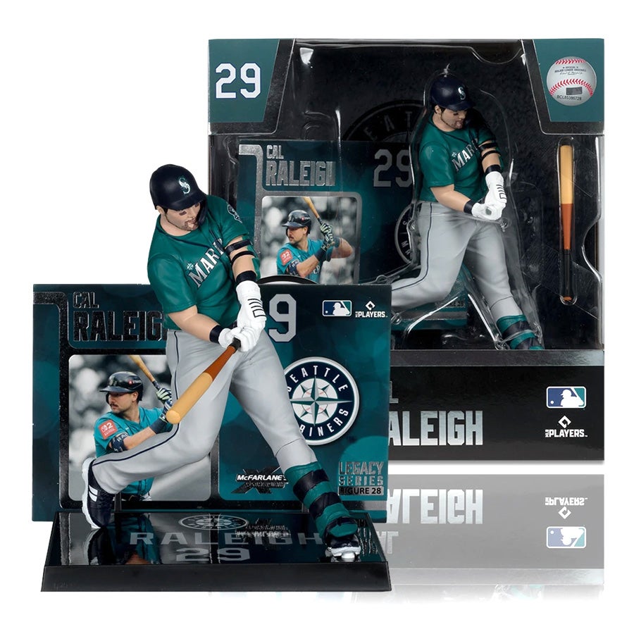 MLB マリナーズ イチロー フィギュア プレーメーカーズアクション