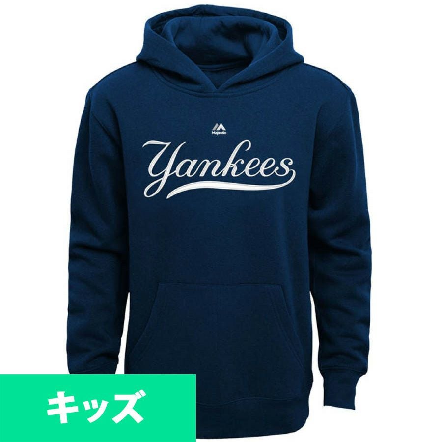 ヒデヒデ Majestic NEW YORK 03 パーカー MLB MAJESTIC（マジェスティック） MLB ニューヨーク ヤンキース ボア