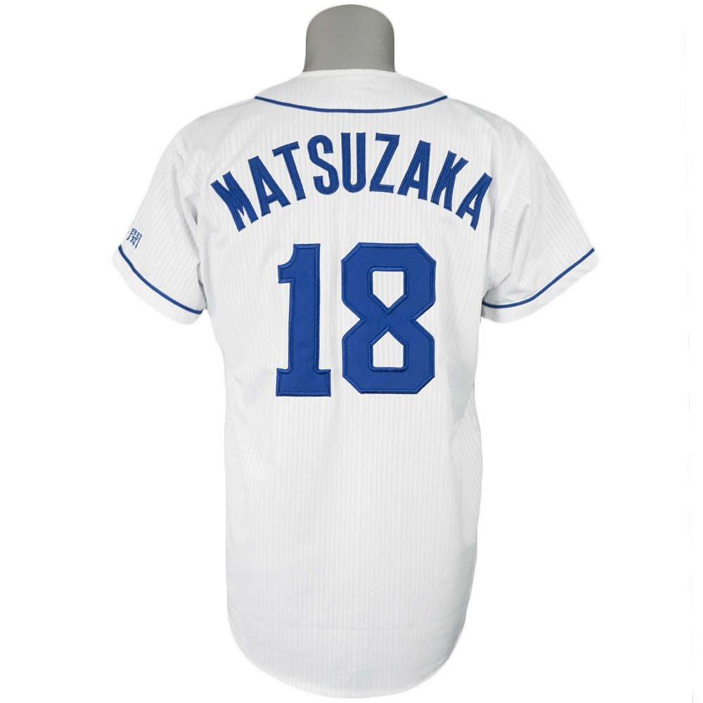 中日ドラゴンズ グッズ 松坂大輔 2019 レプリカユニフォーム ミズノ