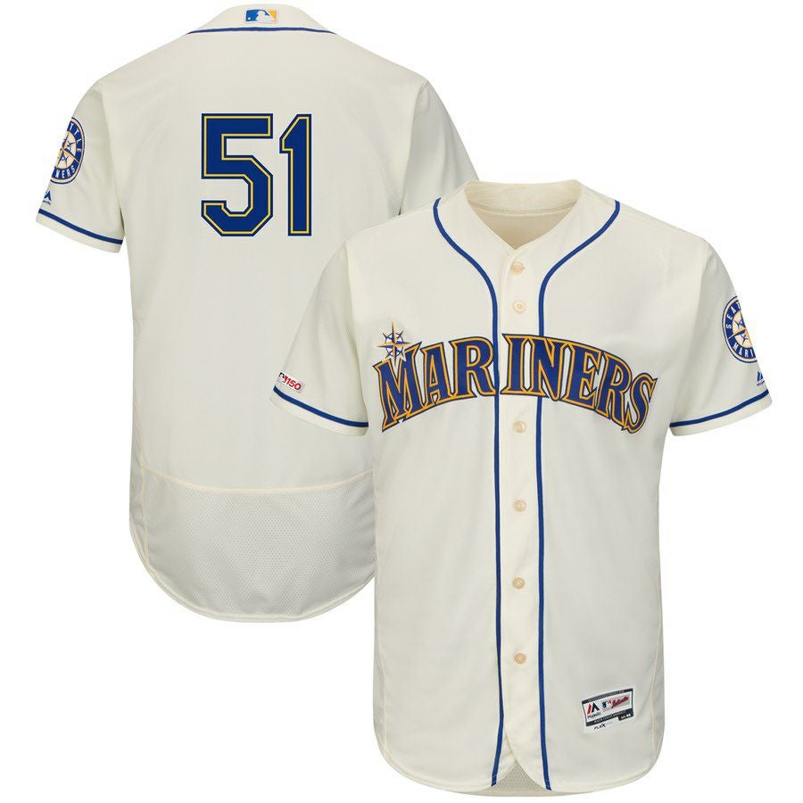 2003年オールスター　イチロー　ア・リーグレプリカユニフォーム　 イチロー 51 アメリカン ユニフォーム XL - メルカリ