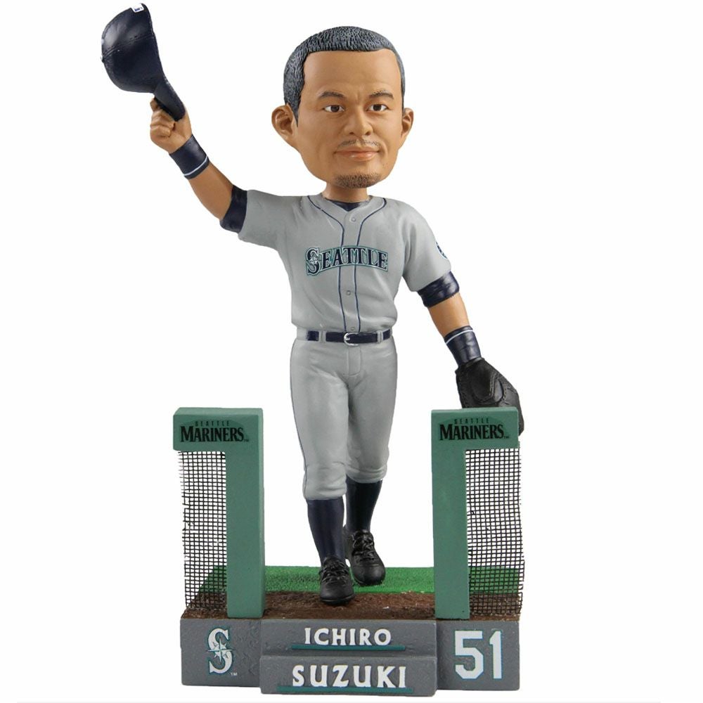 な*も様 2010年 イチロー/ケン・グリフィーJr 球場配布ボブルヘッド イチローのMLB・オフィシャル・ライセンス・ボブルヘッド人形の 特別