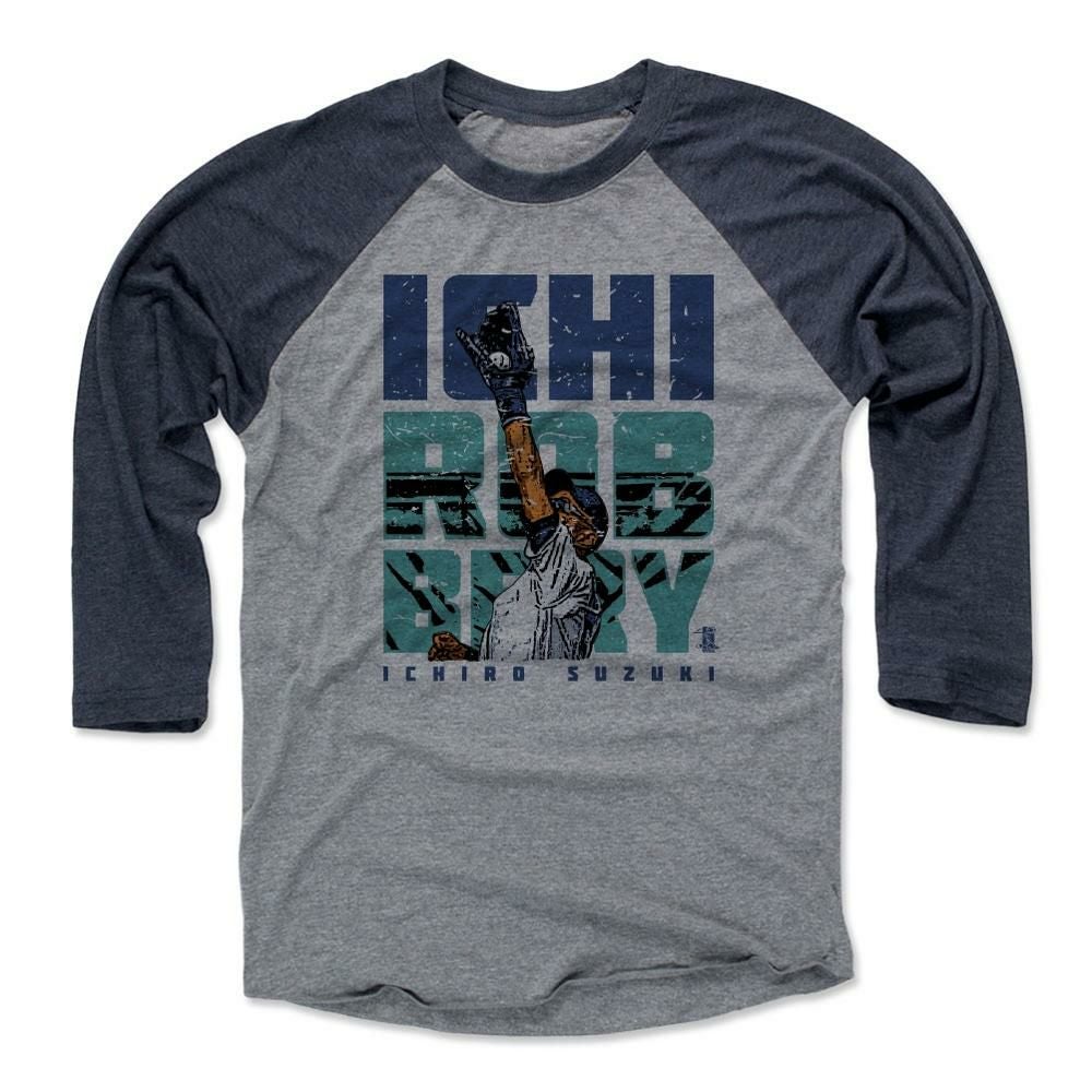 MLB イチロー マリナーズ Tシャツ 2025 アメリカ野球殿堂入り記念ロゴ
