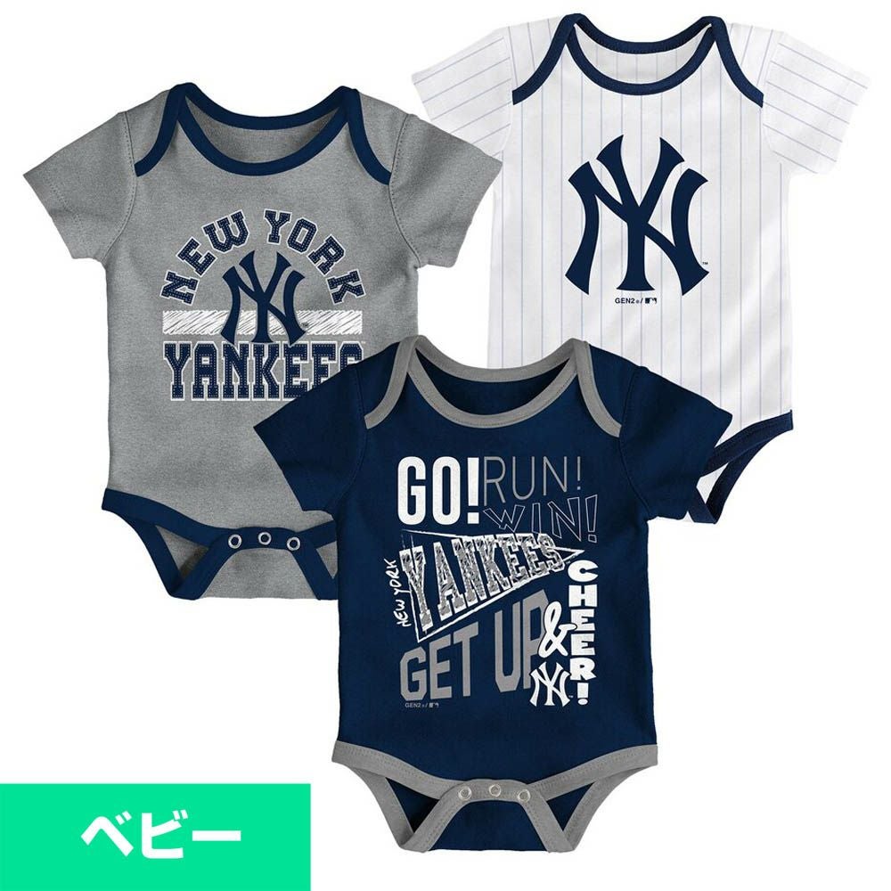 MLB ヤンキース ベビーグッズ - MLB | セレクション公式オンライン通販