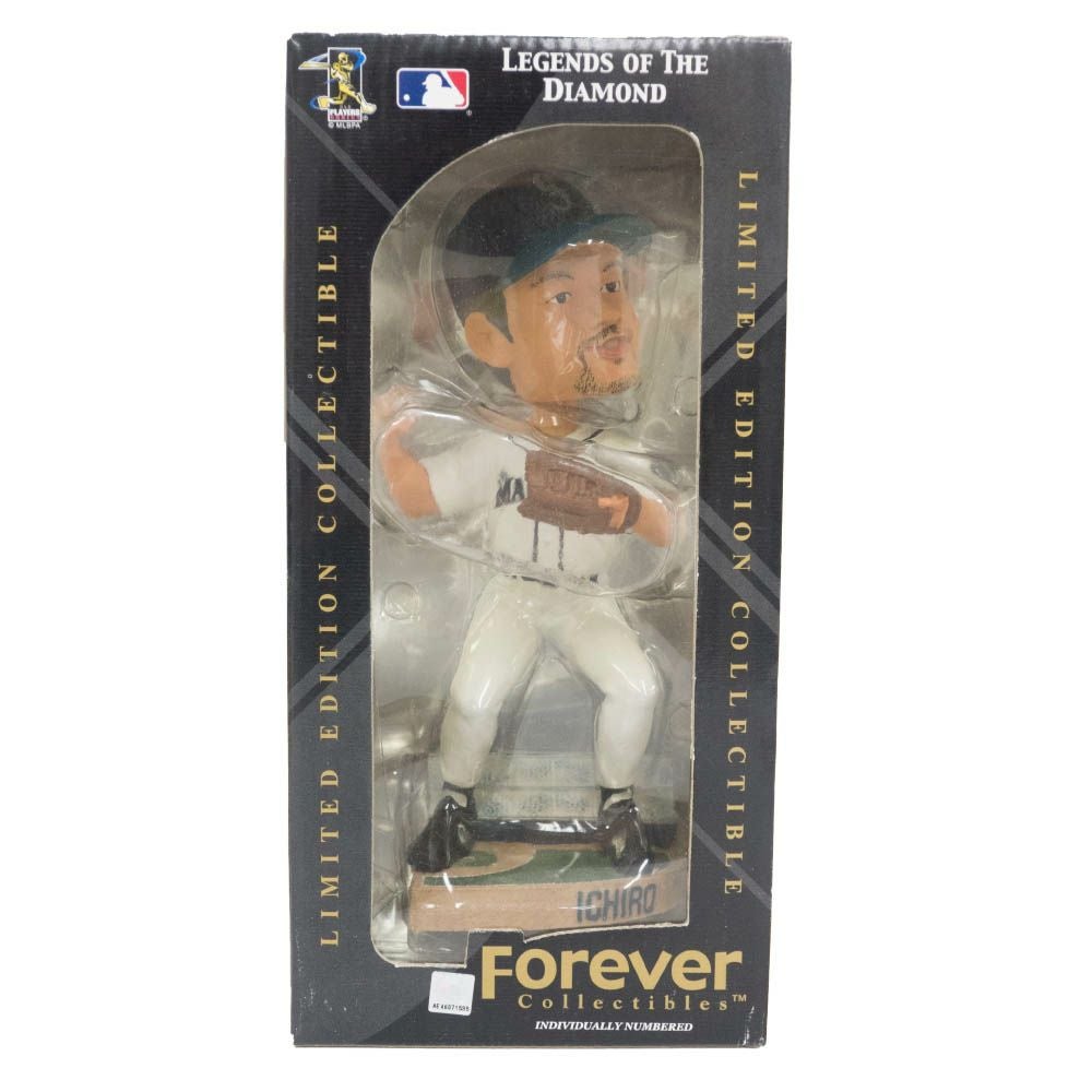 MLB マリナーズ　イチロー　2004年版　ボブルヘッド フィギュア MLB マリナーズ イチロー 2004 シーズン最多安打記録 262本 記念