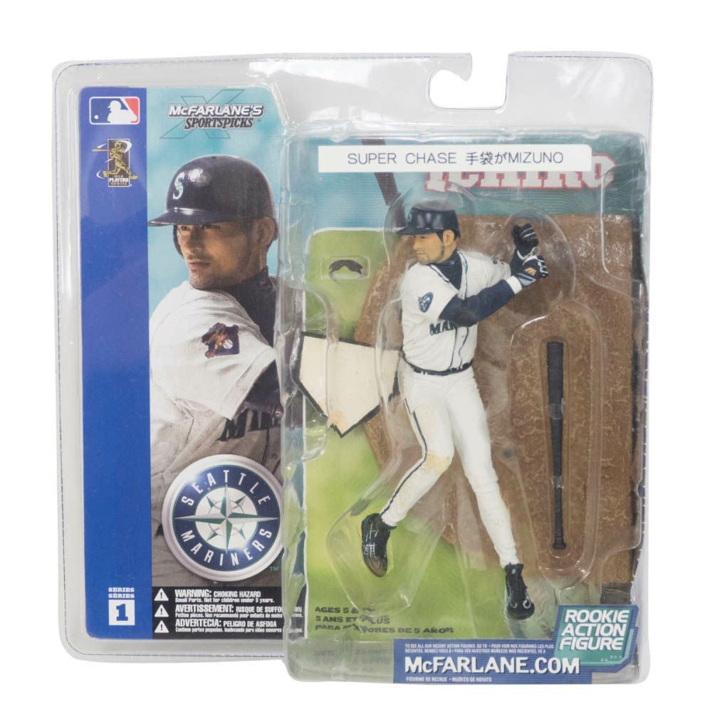 マクファーレン MLBフィギュア 伝説の選手 5体セット 大谷翔平 Mcfarlane MLB 2024 （ドジャース/ホワイト） / Shohei
