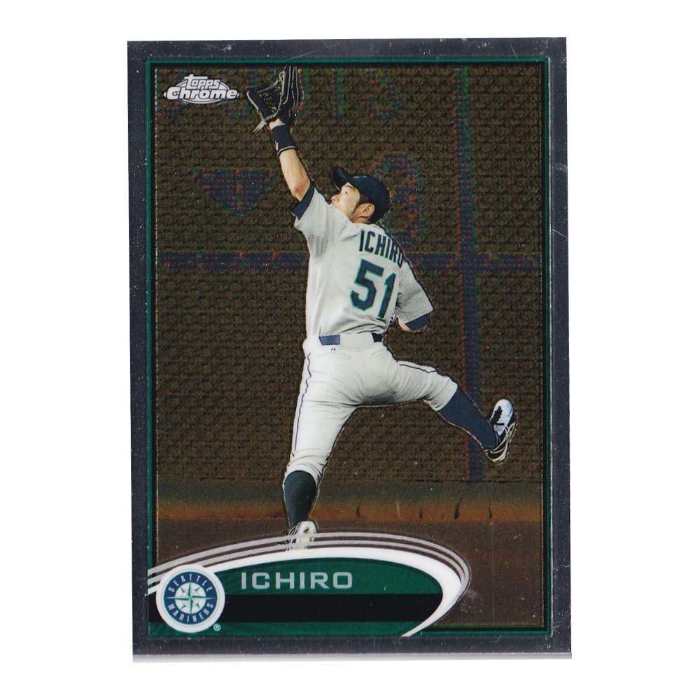 MLB(メジャーリーグ) マリナーズ イチロー フィギュア 2004年版