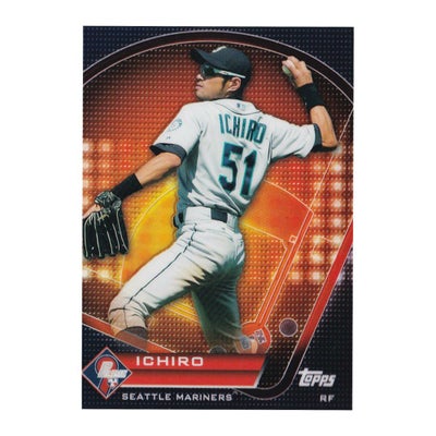 MLB(メジャーリーグ) マリナーズ イチロー トレーディングカード 