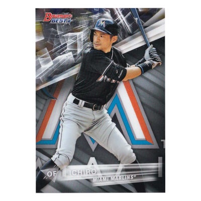 MLB イチロー マイアミ・マーリンズ トレーディングカード/スポーツ 