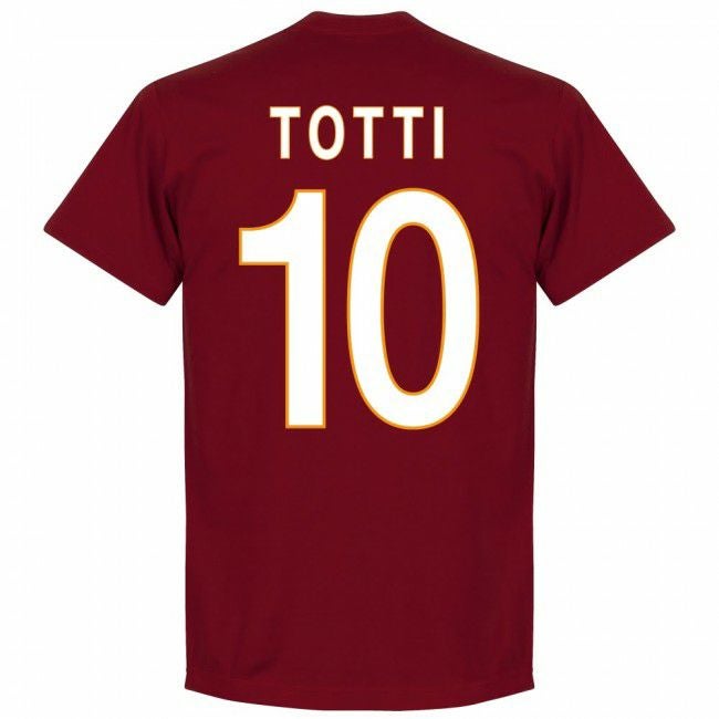 ASローマ フランチェスコ・トッティ Tシャツ SOCCER 背番号 サッカー