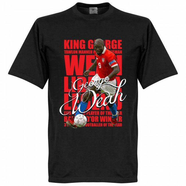 リベリア代表 ジョージ・ウェア Tシャツ SOCCER レジェンド サッカー