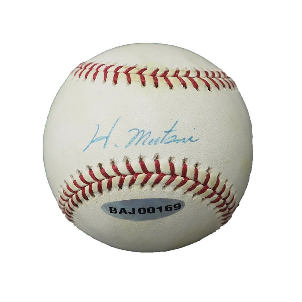 MLB ヤンキース 松井秀喜 直筆サインアイテム - MLB | セレクション