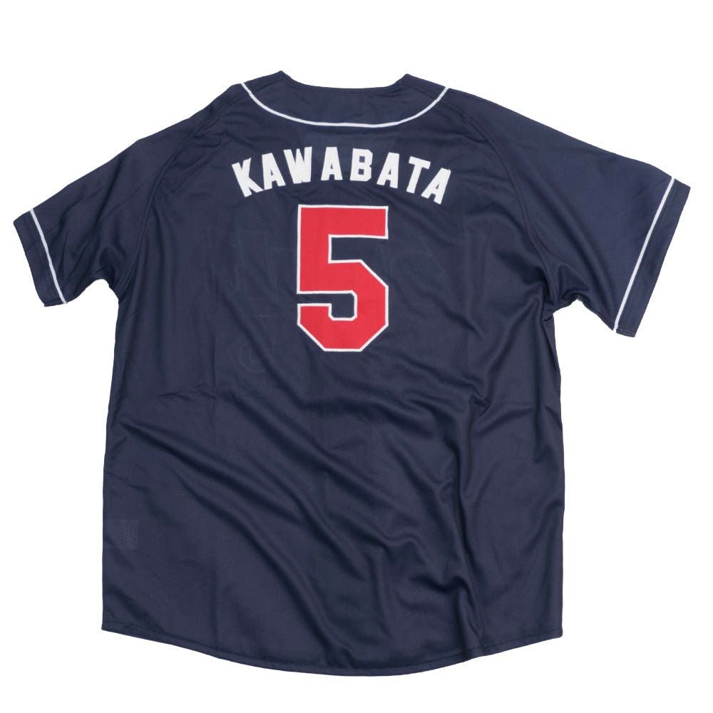 東京ヤクルトスワローズ 川端慎吾 2021優勝記念 レプリカビジターユニフォーム 川端慎吾 ユニフォーム/ジャージ 東京ヤクルトスワローズ グッズ 復刻