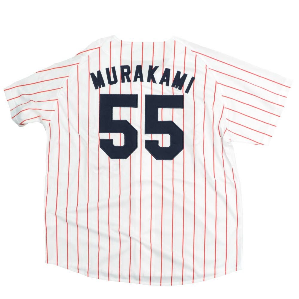Z*M様 侍JAPAN 東京ヤクルトスワローズ　村上宗隆　ユニフォーム　Lサイズ Amazon.co.jp: 東京ヤクルトスワローズ『村上宗隆 日本人最多HR 56号