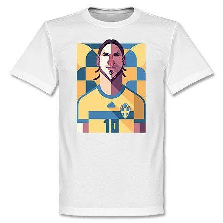 スウェーデン代表 イブラヒモビッチ Tシャツ SOCCER プレイメーカー