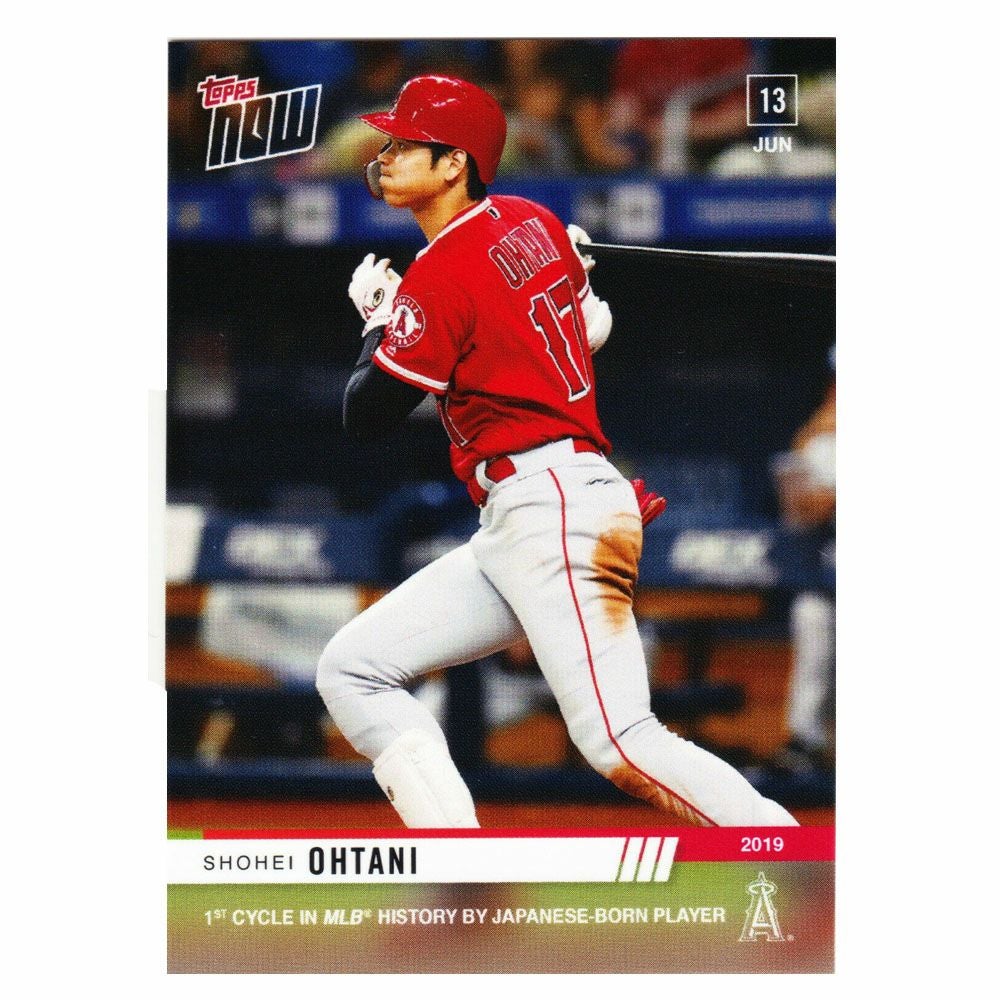 MLB 大谷翔平 ロサンゼルス・エンゼルス トレーディングカード
