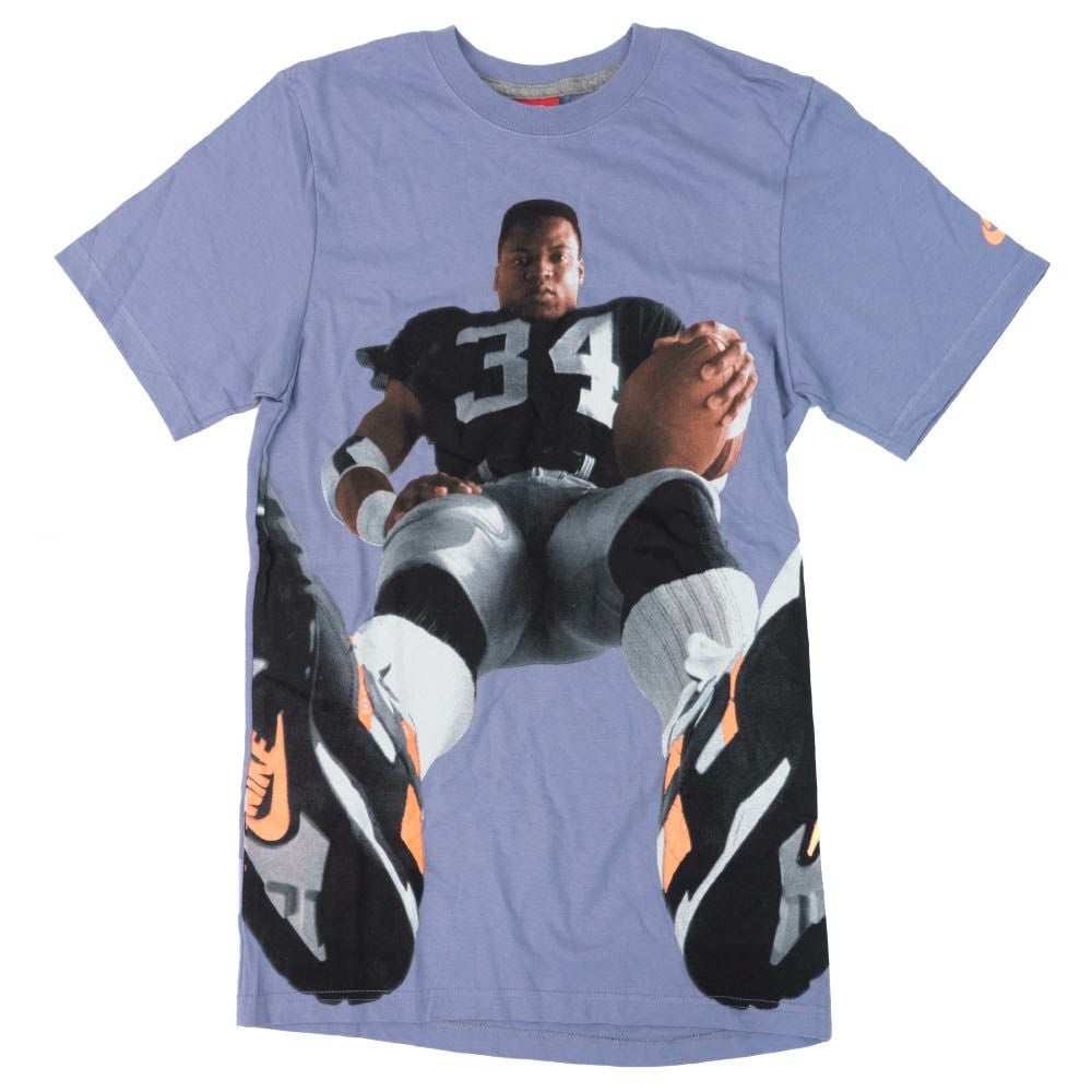NFL ボー・ジャクソン レイダース Tシャツ フットボール フォト ナイキ