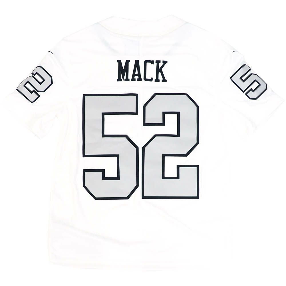 NFL レイダース カリル・マック NIKE リミテッドジャージ【48】 NFL レイダース カリル・マック NIKE リミテッドジャージ【60/4XL