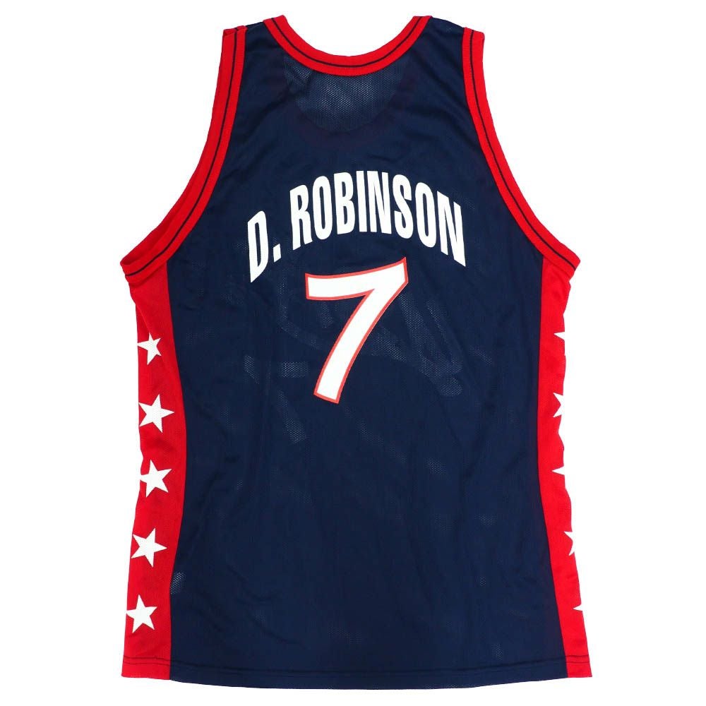 NBA USA代表 チャールズ・バークレー レプリカ ユニフォーム Champion