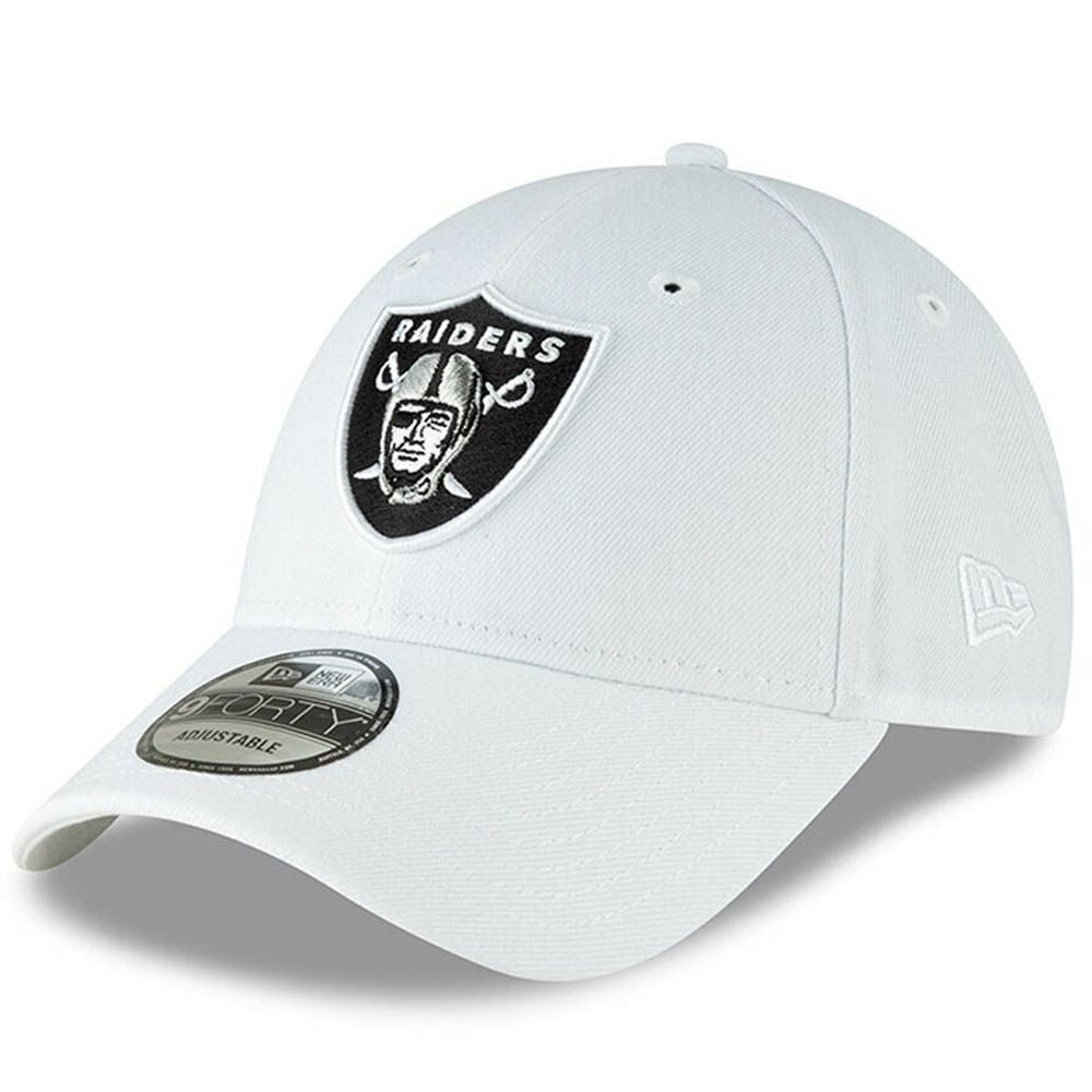 NFL レイダース キャップ ニューエラ ホワイト - NFL | セレクション