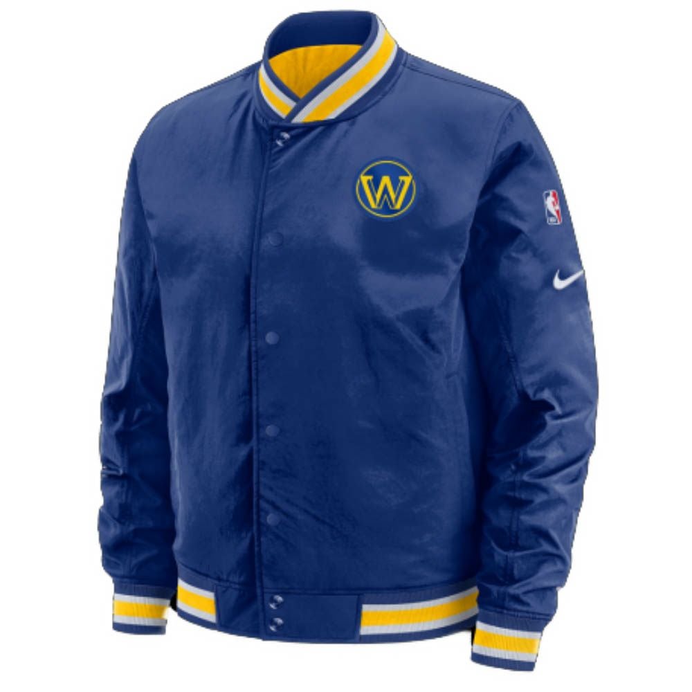 【美品】NIKE NBA ウォリアーズ　ナイロンスタジャン　リバーシブル　XL NBA ウォリアーズ グッズ - NBA | セレクション公式オンライン通販ストア