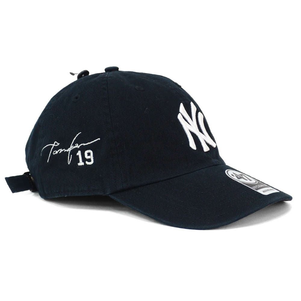 田中将大サイン入りネイビーキャップ Wロゴ刺繍 MLB 田中将大 キャップ - MLB | セレクション公式オンライン通販ストア