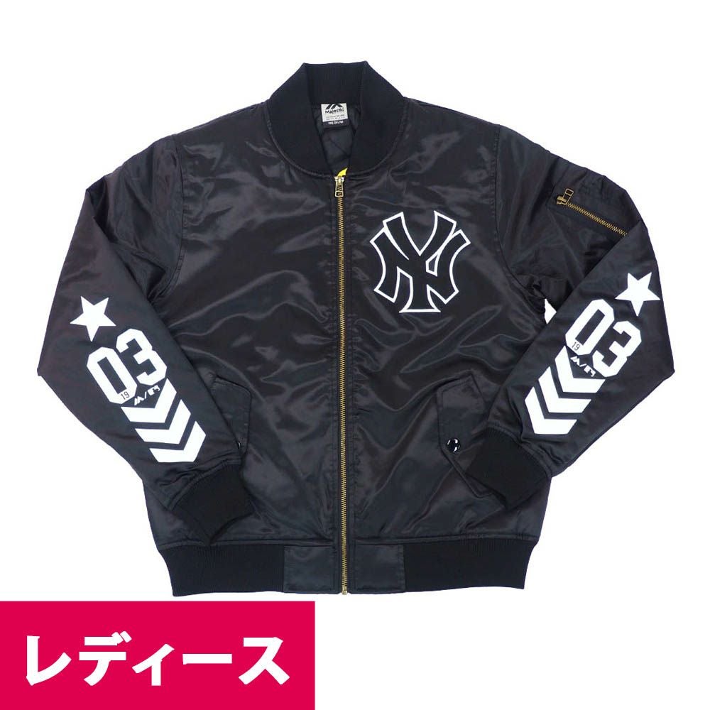 MLB ヤンキース ジャケット ブラック - MLB | セレクション公式