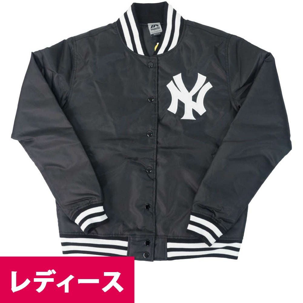 mantle 　MLB ヤンキースジャケット MLB ヤンキース ジャケット ブラック - MLB | セレクション公式