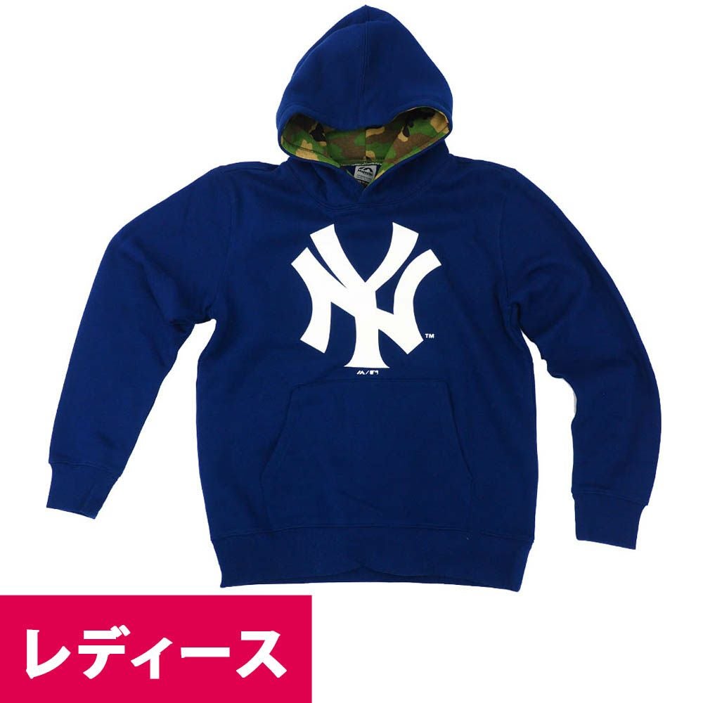 ヒデヒデ Majestic NEW YORK 03 パーカー MLB MAJESTIC（マジェスティック） MLB ニューヨーク ヤンキース ボア