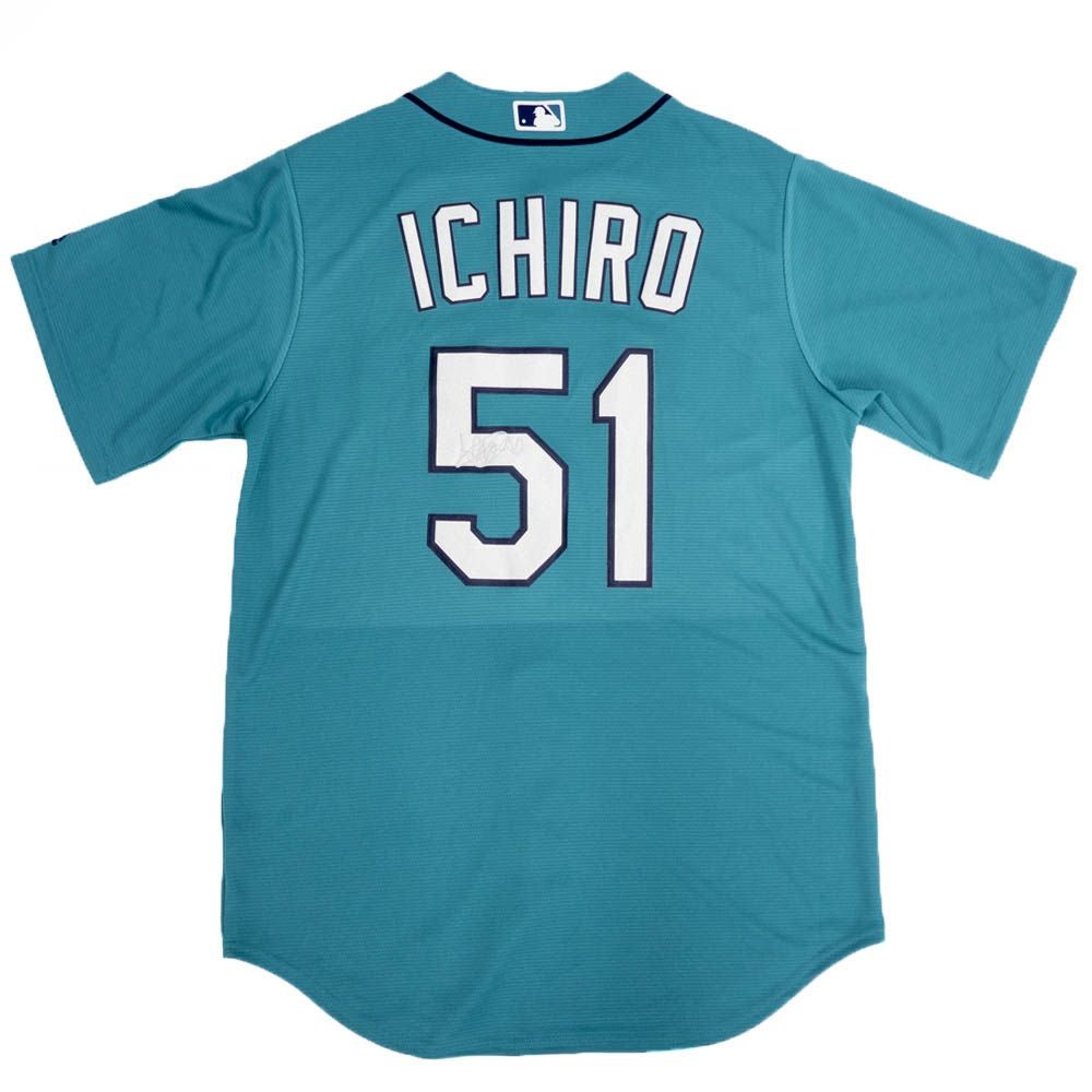 【マジェスティック】シアトルマリナーズ　イチローレプリカユニフォームXL MLB イチロー マジェスティック シアトル・マリナーズ - MLB