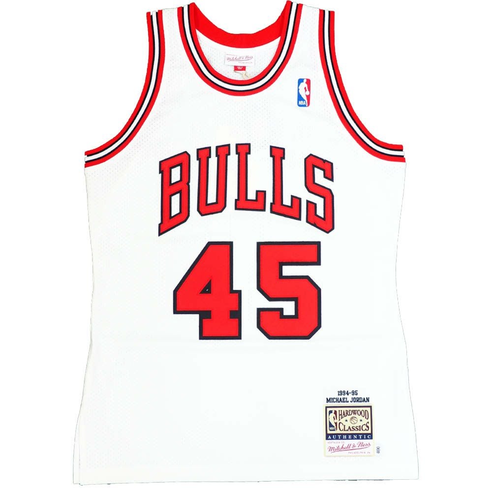NIKE NBA90sブルズ マイケル・ジョーダン オーセンティックユニフォーム Mitchell&Ness（ミッチェルアンドネス） NBA マイケル・ジョーダン