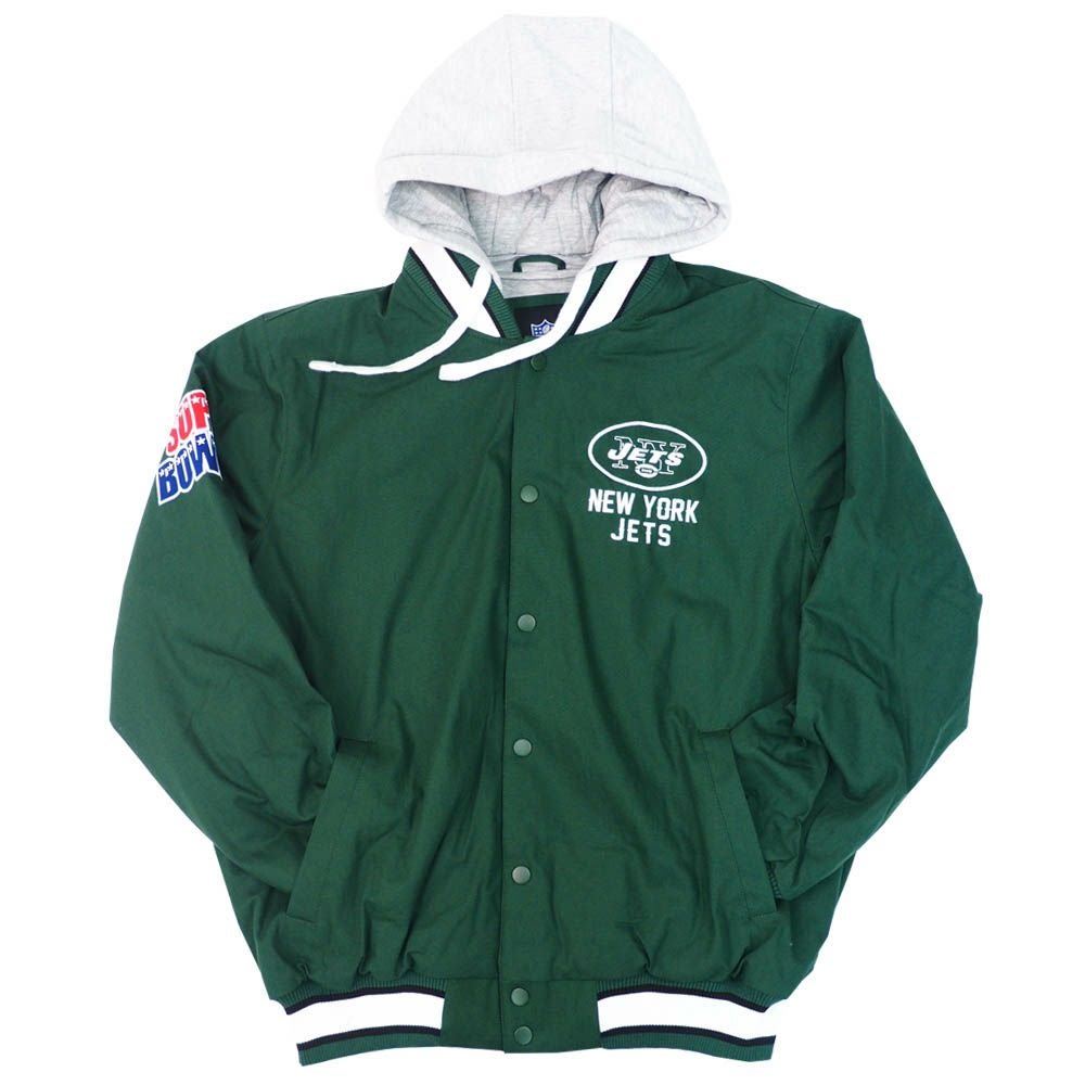 NY ジェッツJETS フード付きダウンジャケット NFL ゴッサムグリーン NFL ジェッツ ジャケット - NFL | セレクション公式オンライン通販ストア