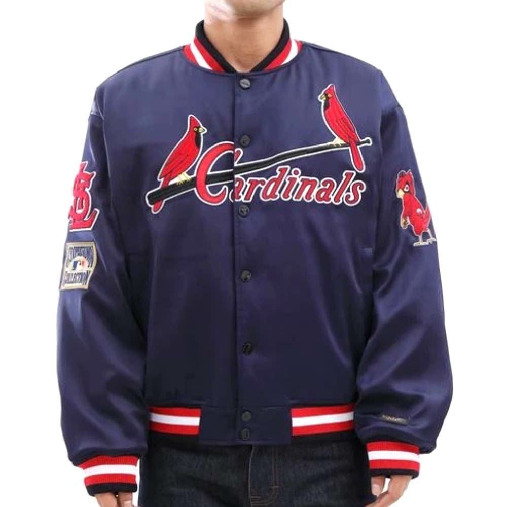 MLB セントルイス・カージナルス ジャケット/アウター レトロ チーム
