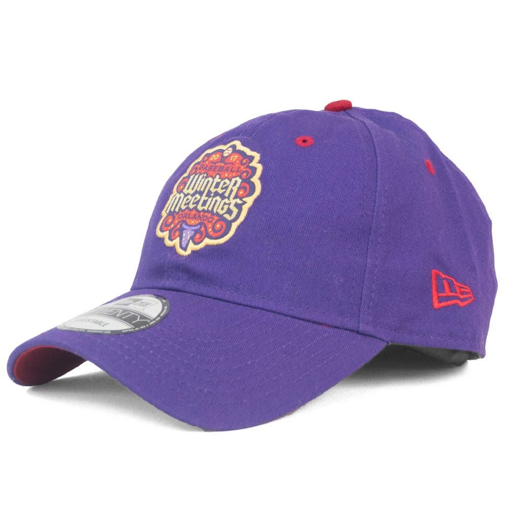 Mlb キャップ ダイヤモンドバックス キャップ 紫 MLB キャップ