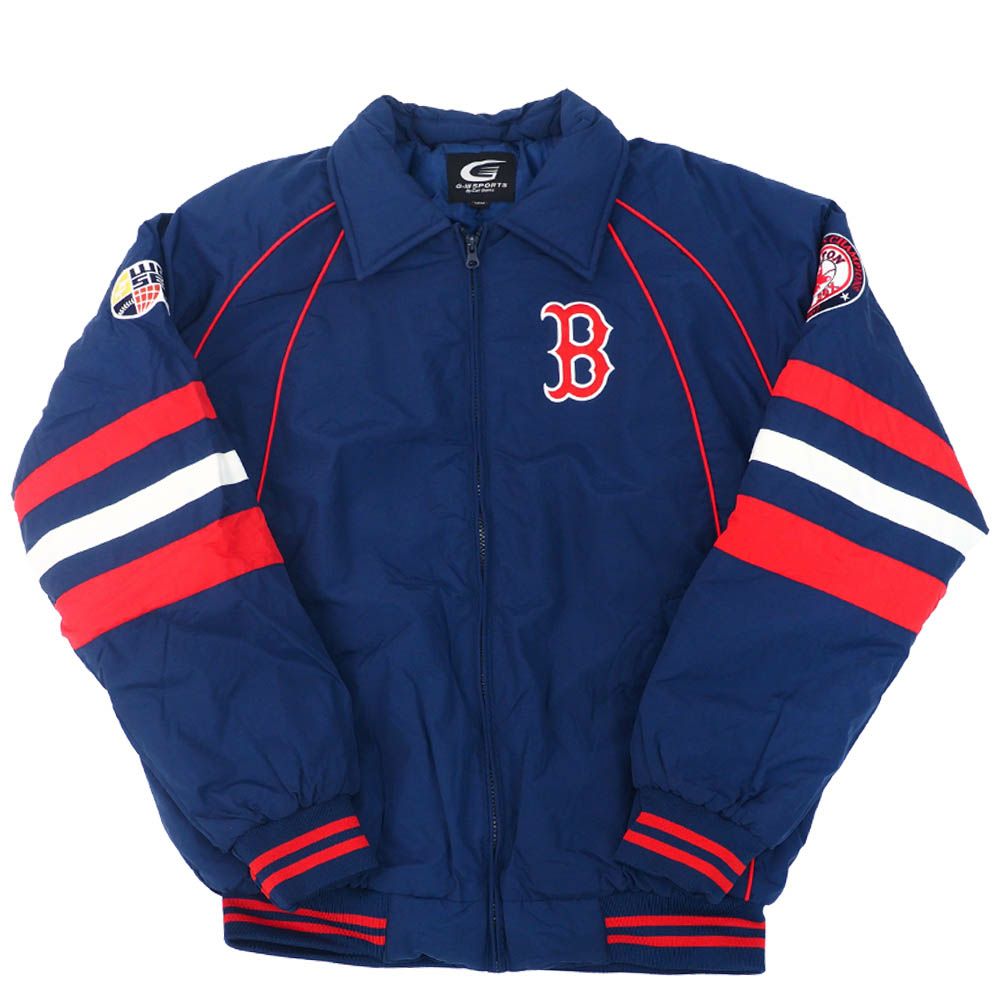 ボストン・レッドソックス サテンジャケット MLB レッドソックス ジャケット サテンジャケット アウター Fanatics