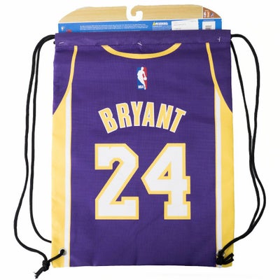 エヌビーエー バックパック nba ナップサック NBA コービー・ブライアント ロサンゼルス・レイカーズ ナップサック バックパック Forever Collectibles MLB NBA NFL プロ野球グッズ専門店 公式オンラインストア