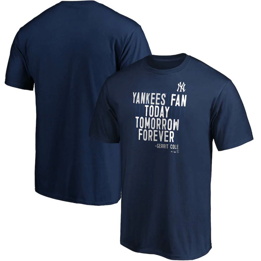 MLB ゲリット・コール ニューヨーク・ヤンキース Tシャツ クオート