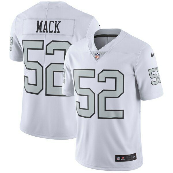 NFL レイダース カリル・マック NIKE リミテッドジャージ【48】 NFL カリル・マック レイダース ユニフォーム/ジャージ カラーラッシュ