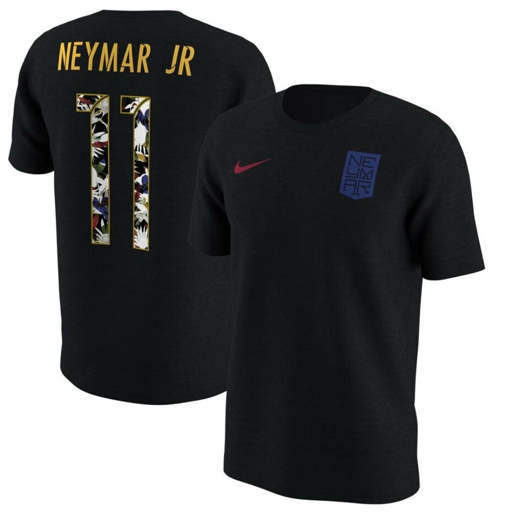 Nike FB ネイマ?ル サッカーブラジル代表 Tシャツ ネイマ?ル エル