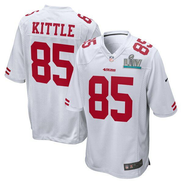 NFL 49ers ジョージ・キトル NIKE レプリカジャージ【MD】 NFL ジョージ・キトル 49ers ユニフォーム/ジャージ 第54回スーパー