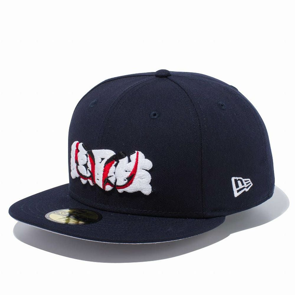 New Era キャップ/帽子 59FIFTY KABUKI LOGO カブキ 歌舞伎 ニューエラ